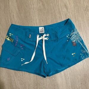 Miss Mad VOLCOM beach shorts size 3